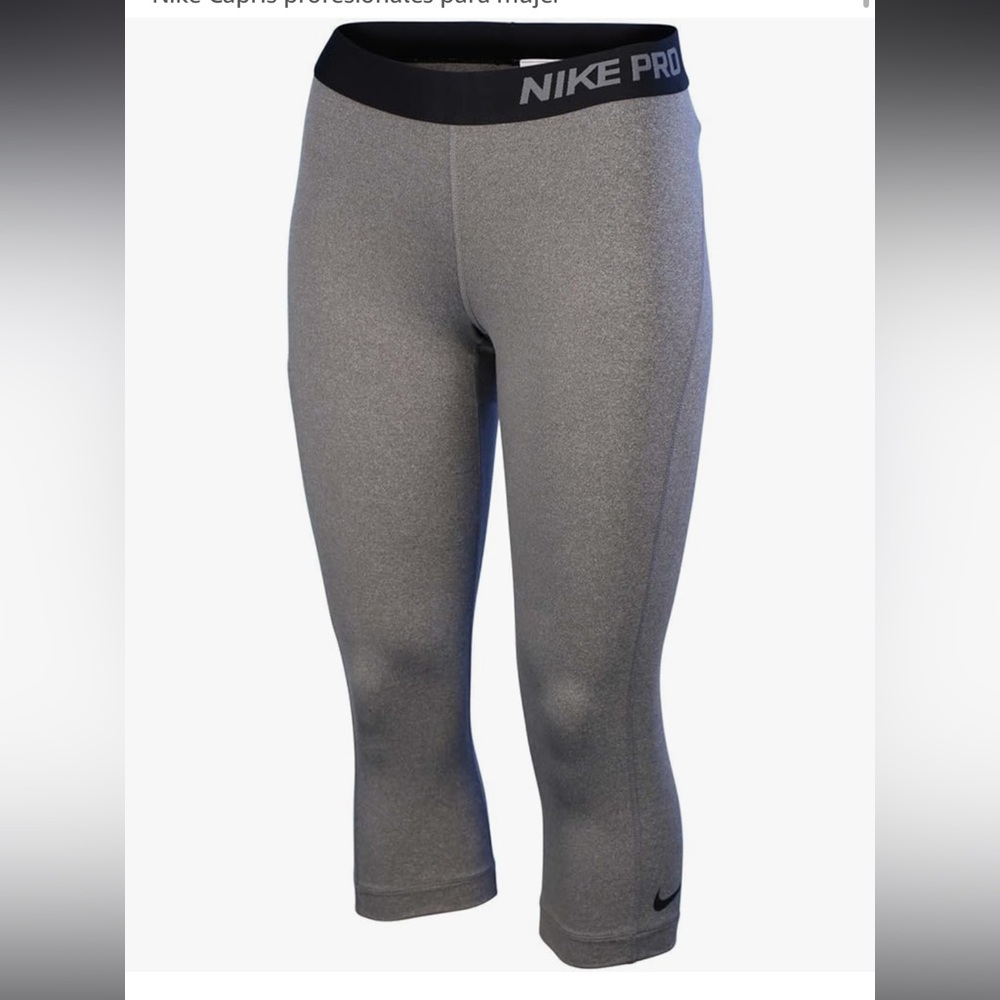 Women’s Nike dry fit cropped leggings